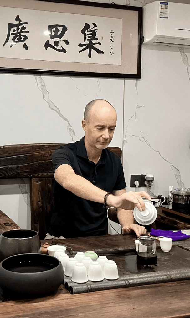 Un français maitre de thé en Chine ! / carnetdethe