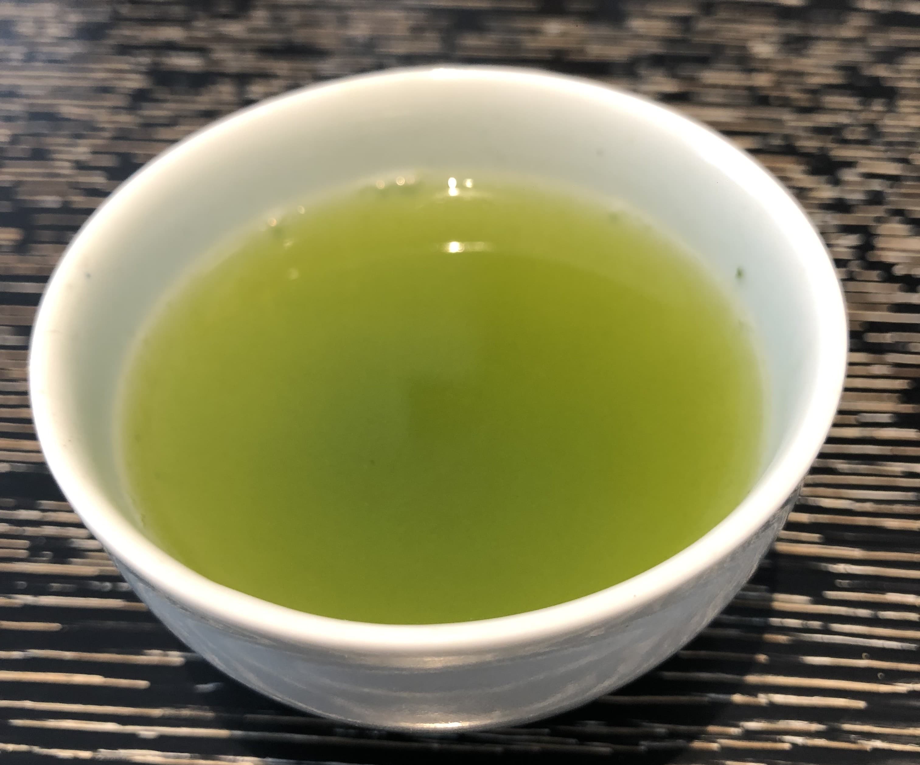 Thé vert de printemps du Japon (Sencha)