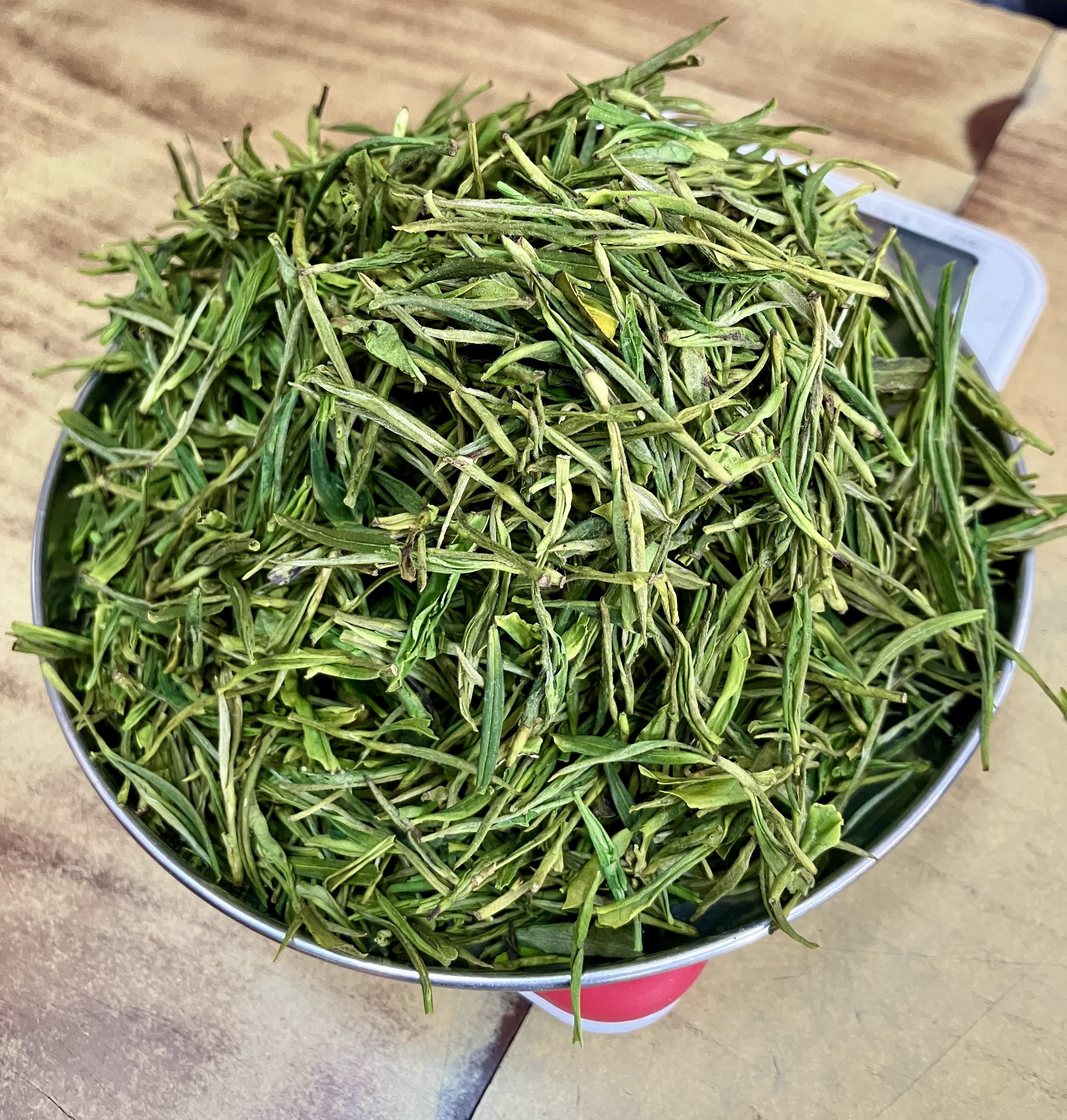 Thé vert de Chine